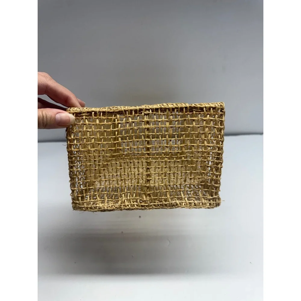 N/A handcrafted rectangular